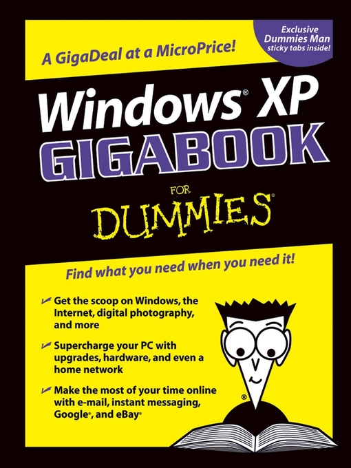Title details for Windows XP Gigabook For Dummies by Peter Weverka - Wait list